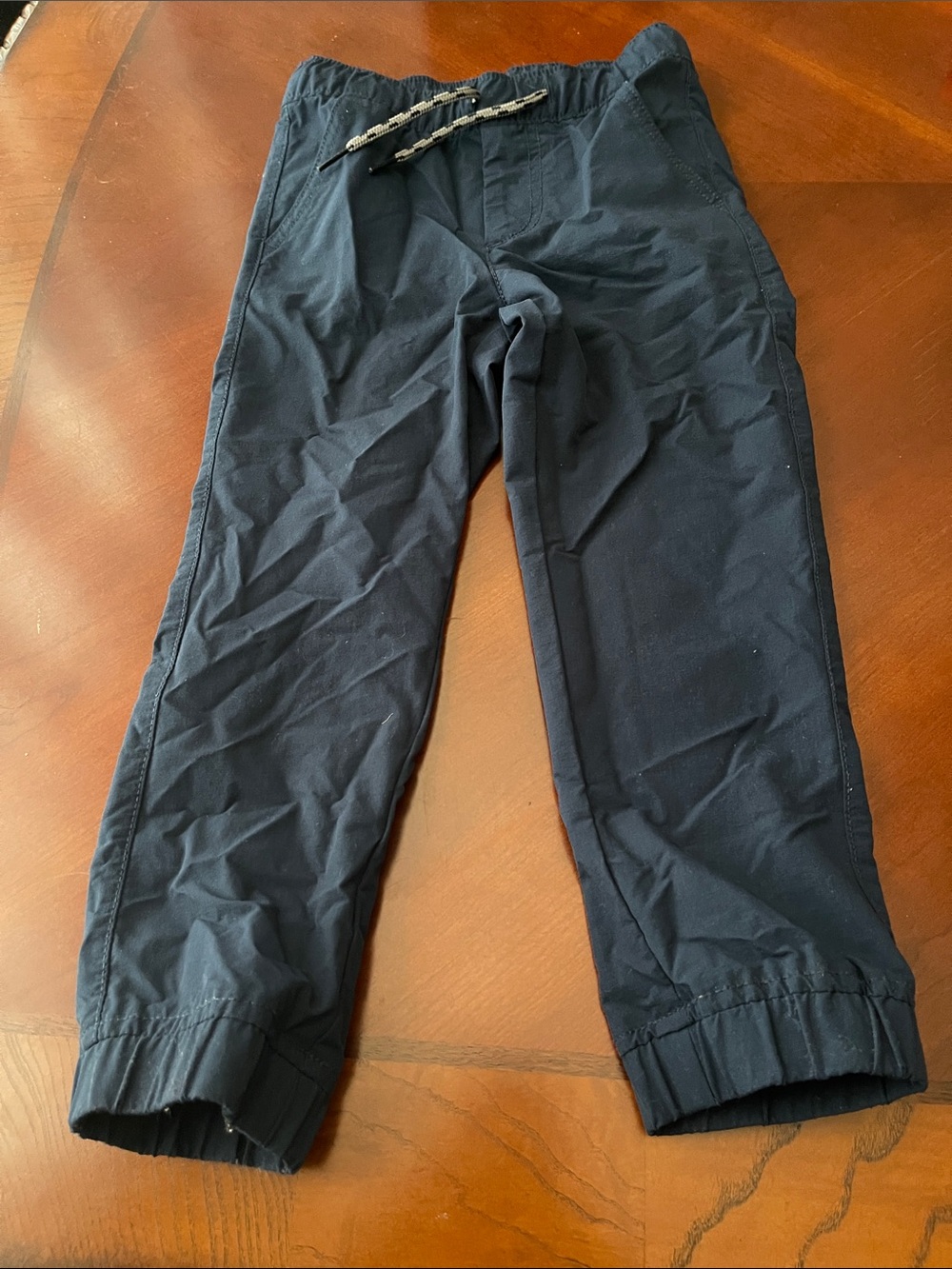 GAP Boy’s Navy Drawstring Jogger Pants